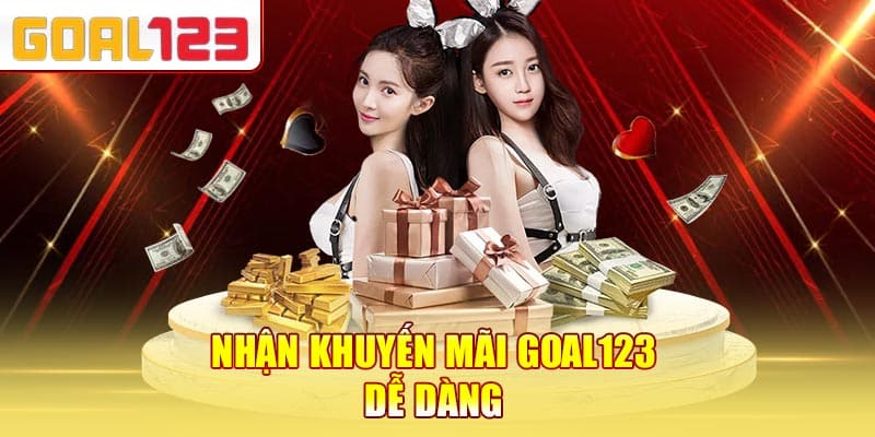 Nhận khuyến mãi Goal123 dễ dàng
